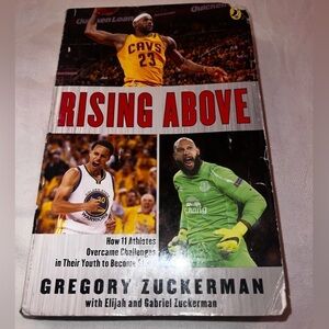 Rising above book